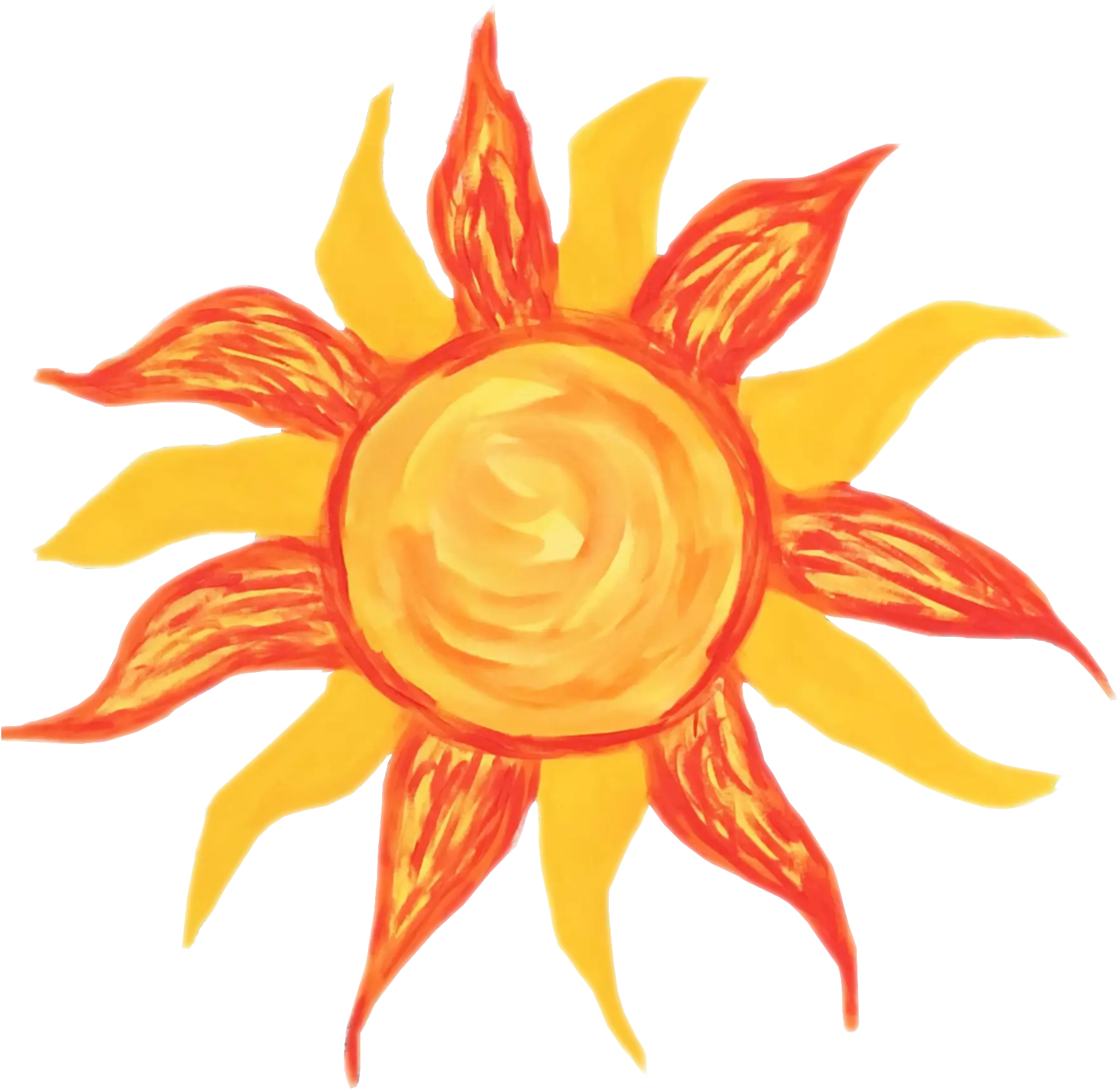GardaHelp Sun Logo
